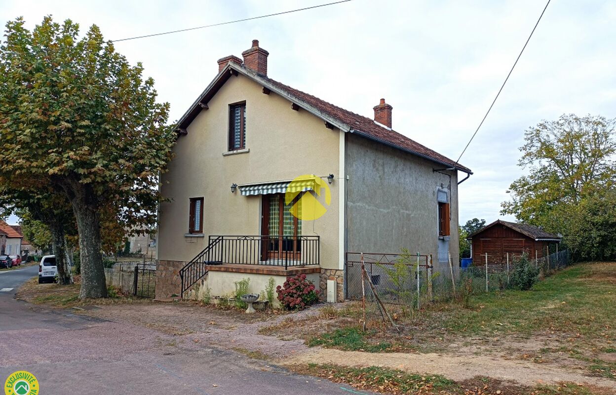 maison 5 pièces 95 m2 à vendre à Cosne-d'Allier (03430)