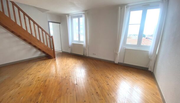 Appartement 3 pièces  à louer Romans-sur-Isère 26100