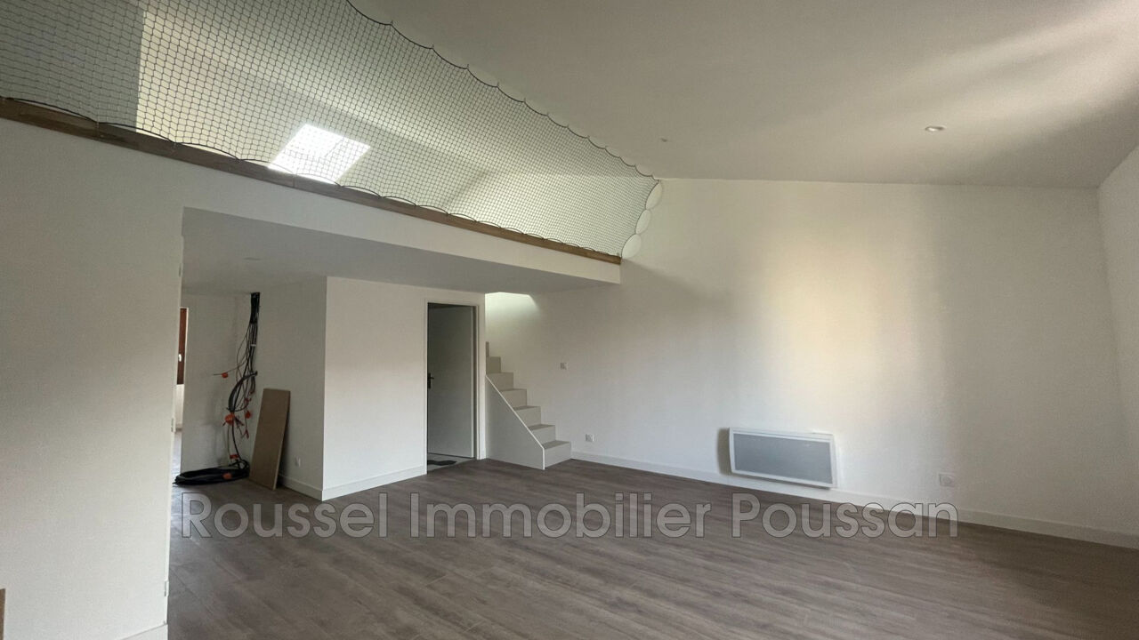 appartement 2 pièces 55 m2 à louer à Poussan (34560)