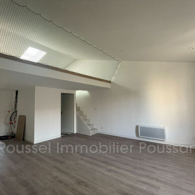 Appartement 2 pièces 55 m²