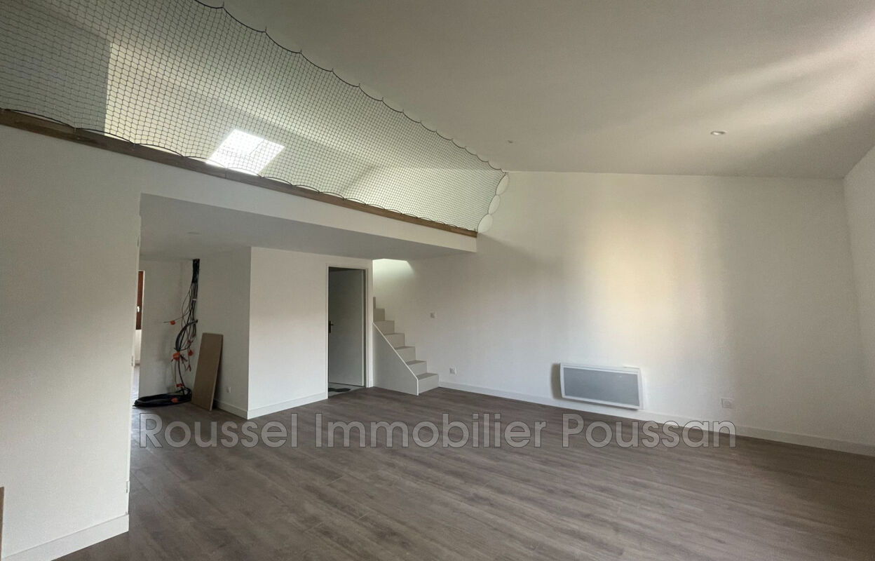 appartement 2 pièces 55 m2 à louer à Poussan (34560)