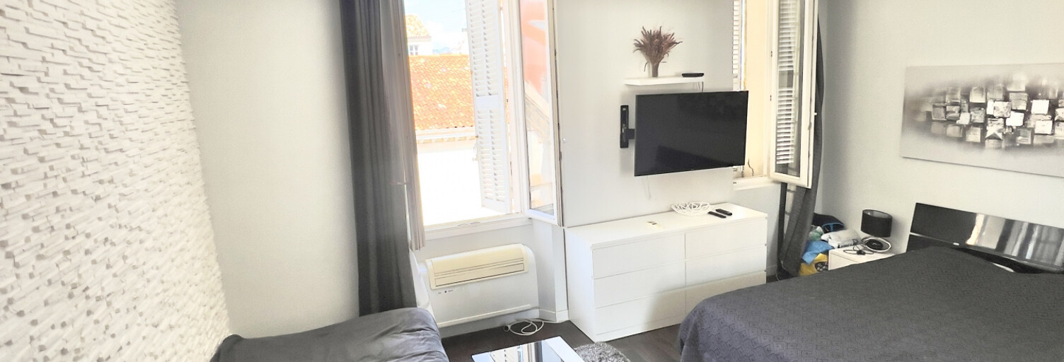 Appartement 1 Pièce 31 m² à vendre à Cannes (06400)