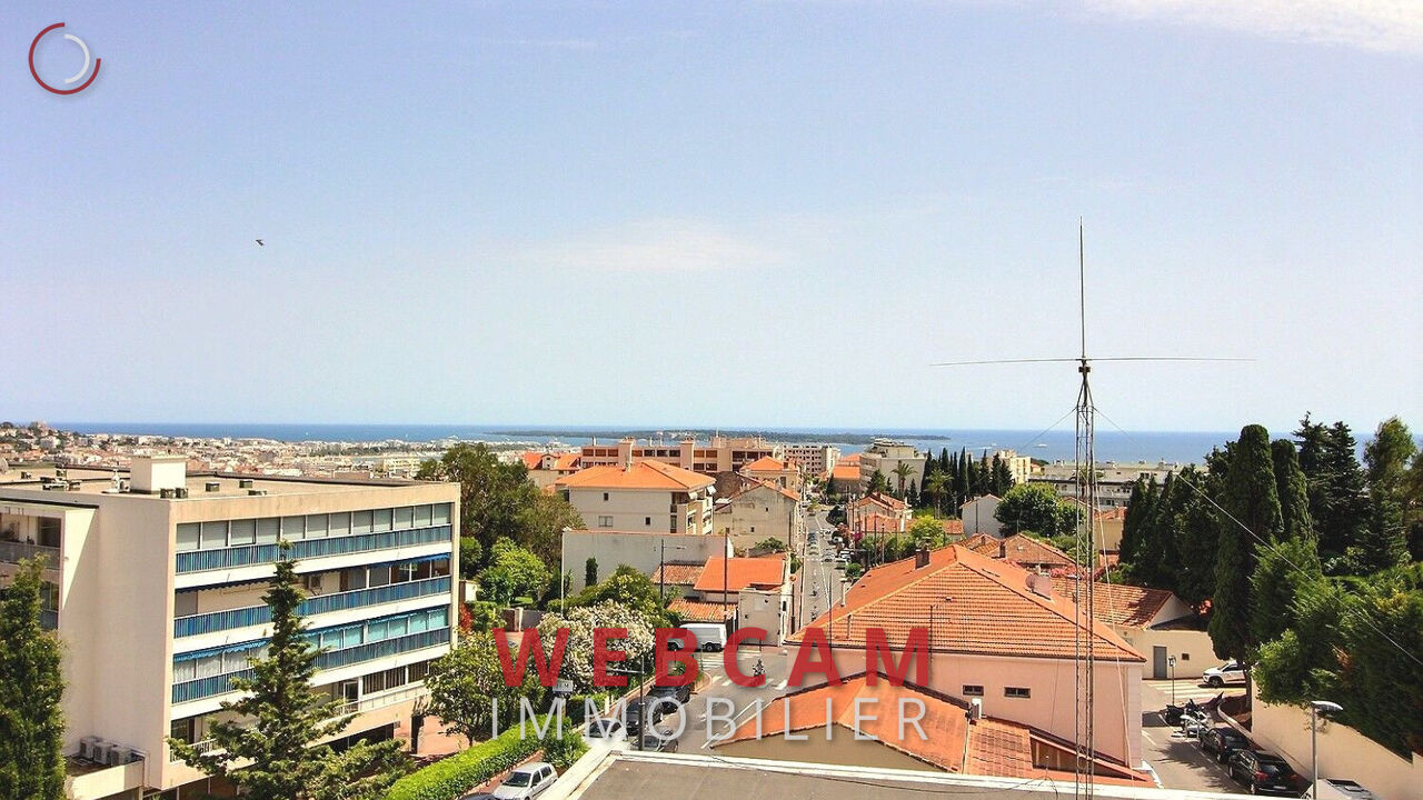 appartement 4 pièces 65 m2 à vendre à Cannes (06400)