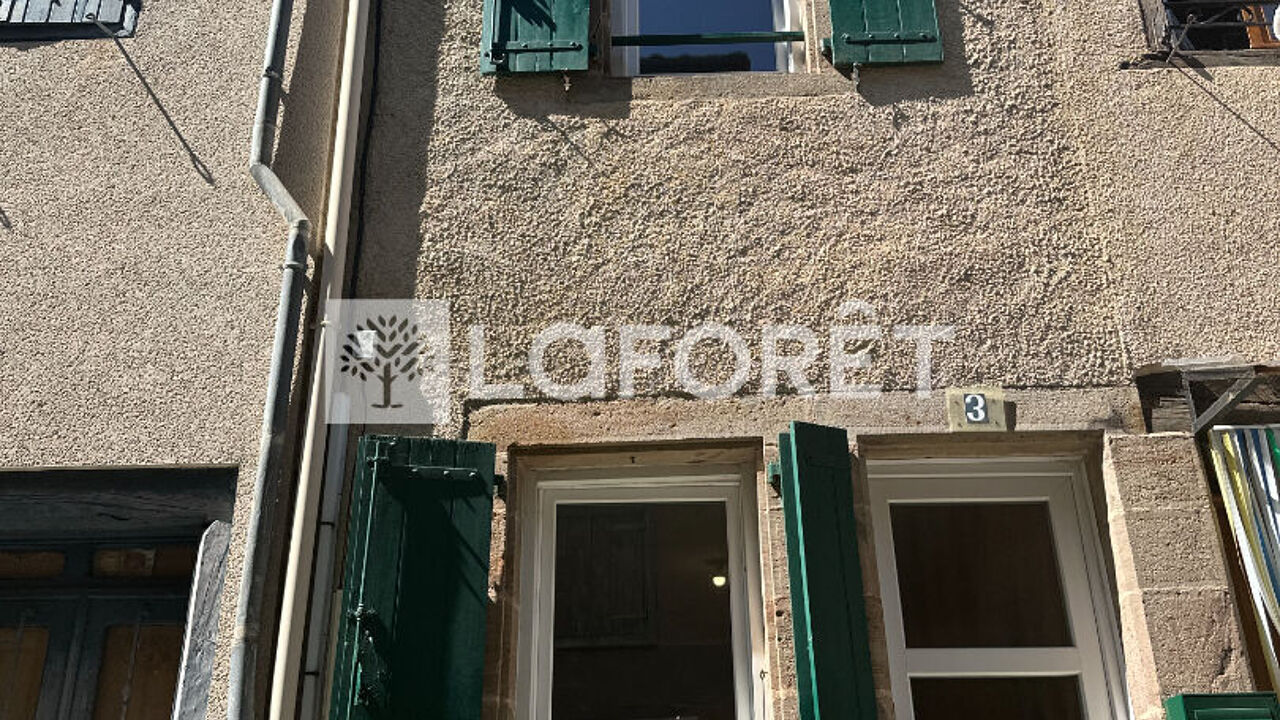 maison 4 pièces 62 m2 à vendre à Réalmont (81120)