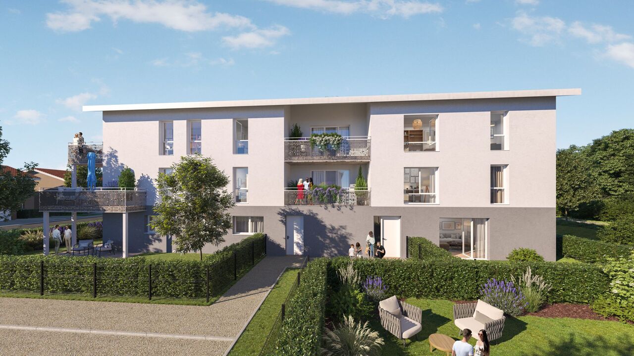 appartement neuf T3 pièces 57 m2 à vendre à Chasse-sur-Rhône (38670)