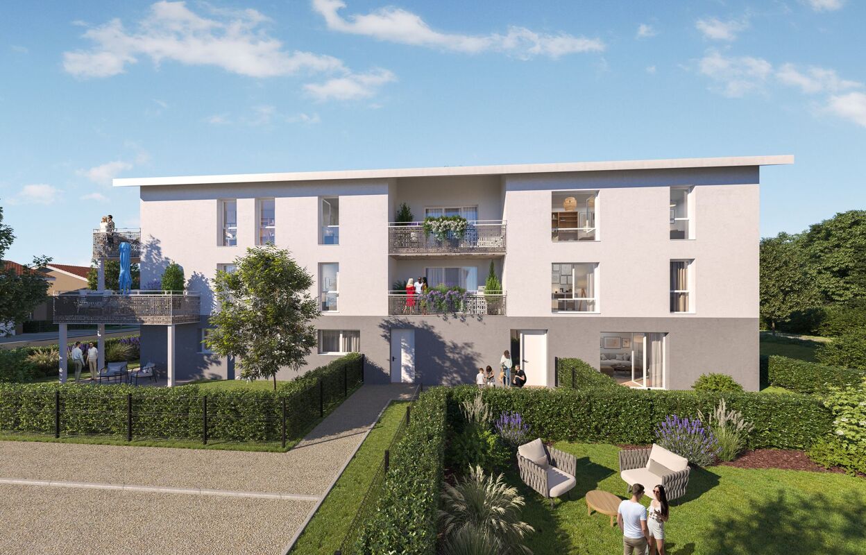 appartement neuf T3 pièces 57 m2 à vendre à Chasse-sur-Rhône (38670)