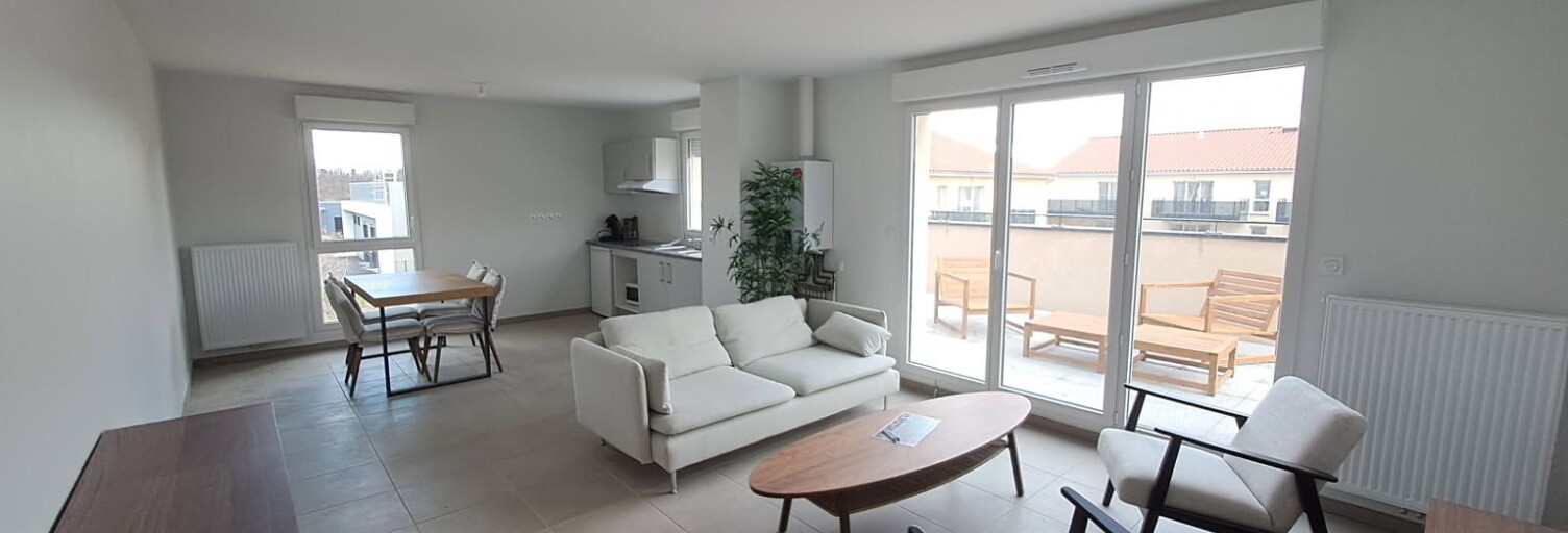 Appartement neuf T3 Pièce 57 m² à vendre à Chasse-sur-Rhône (38670)