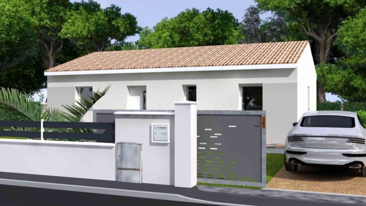 maison 4 pièces 65 m2 à vendre à Le Pian-Médoc (33290)