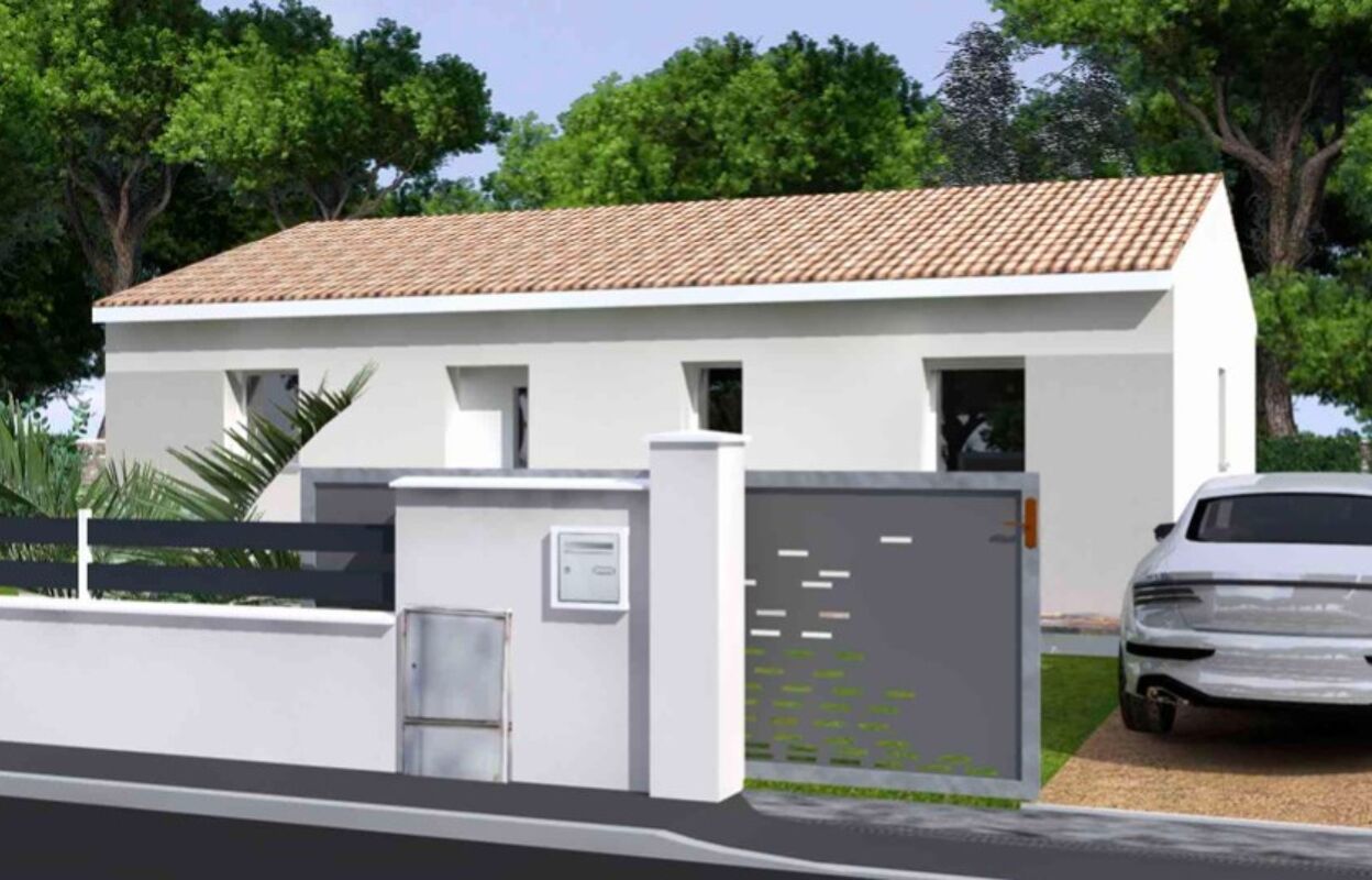 maison 4 pièces 65 m2 à vendre à Le Pian-Médoc (33290)