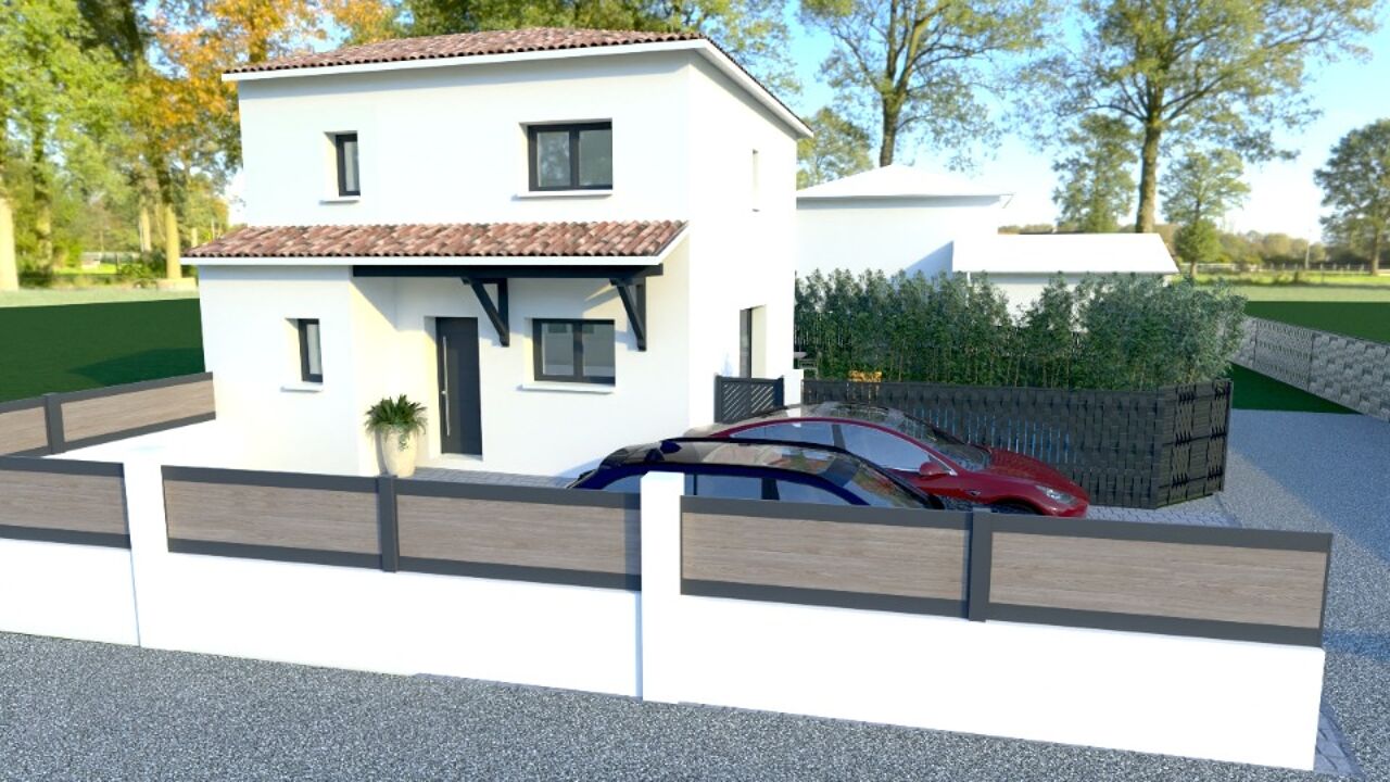 maison 4 pièces 110 m2 à vendre à Le Pian-Médoc (33290)