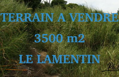 terrain  pièces 3500 m2 à vendre à Le Lamentin (97232)