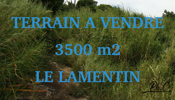 Terrain  à vendre Lamentin (Le) 97232