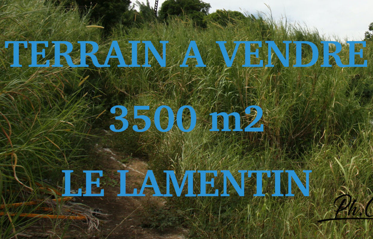 terrain  pièces 3500 m2 à vendre à Le Lamentin (97232)