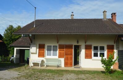 vente maison 131 000 € à proximité de Beaufort-Orbagna (39190)