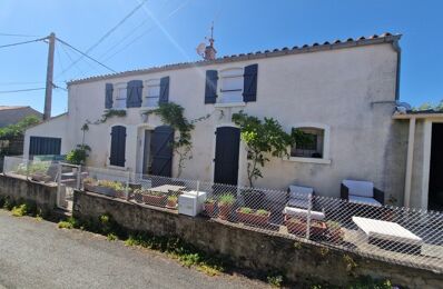 vente maison 235 000 € à proximité de Le Mazeau (85420)