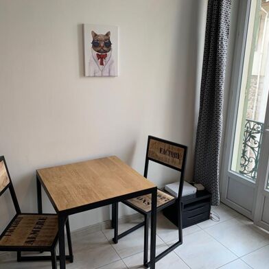 Appartement 1 pièce 20 m²