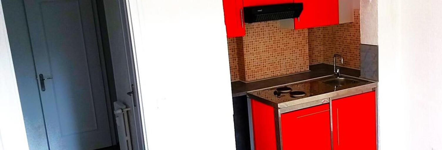 Appartement 1 Pièce 18 m² à louer à Saint-Étienne (42000)