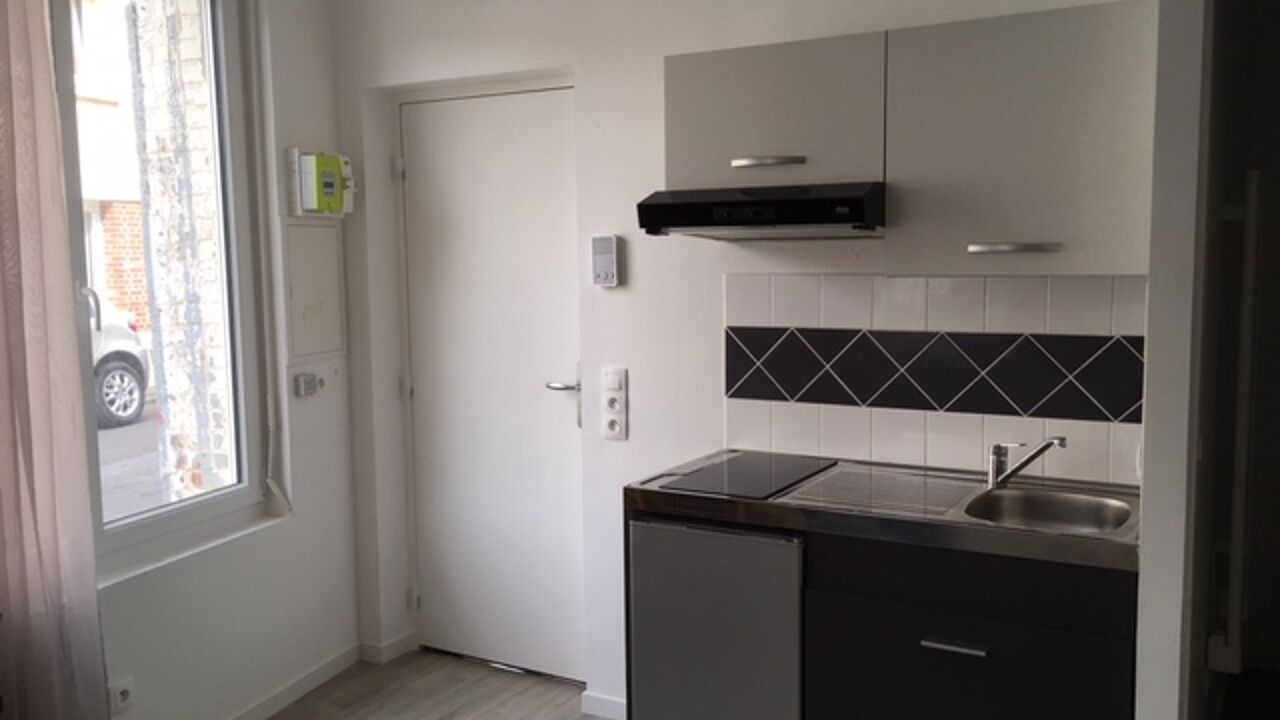 appartement 1 pièces 16 m2 à louer à Saint-Quentin (02100)