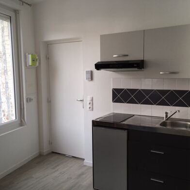 Appartement 1 pièce 16 m²