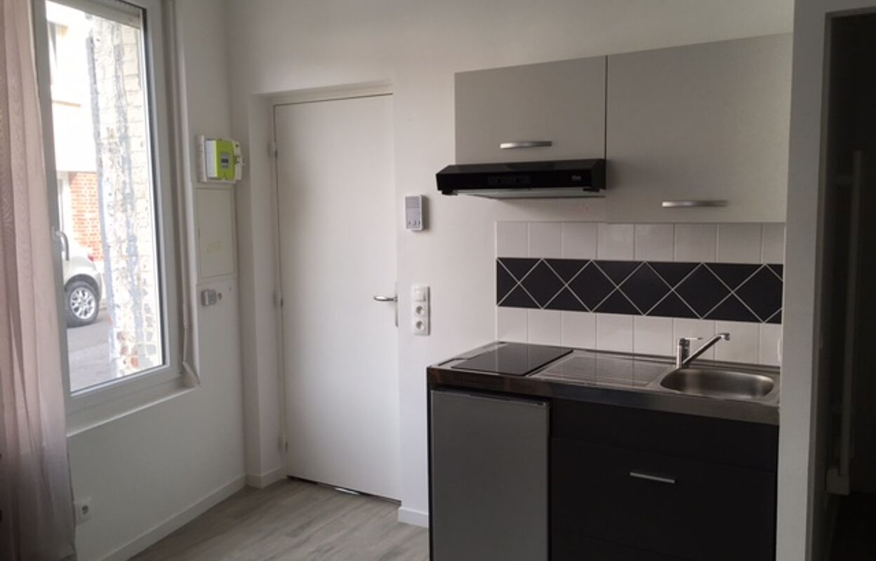 appartement 1 pièces 16 m2 à louer à Saint-Quentin (02100)