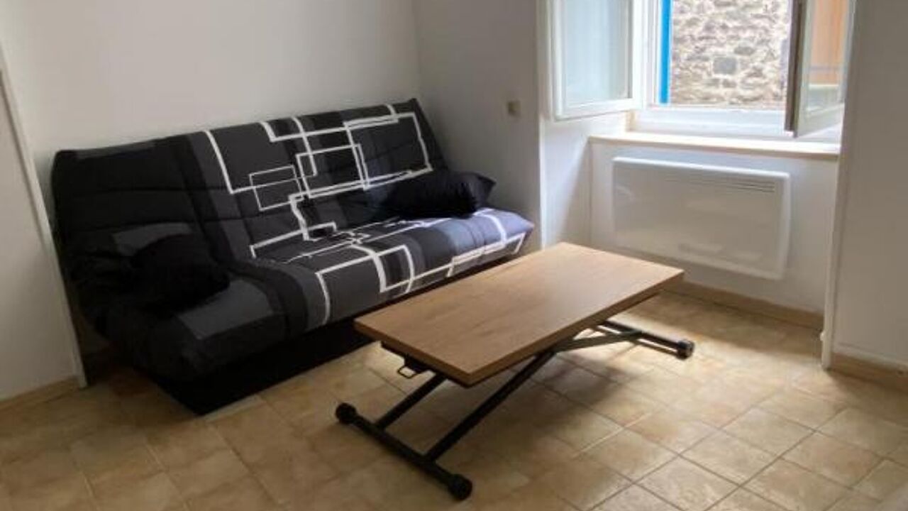 appartement 1 pièces 17 m2 à louer à Saint-Flour (15100)