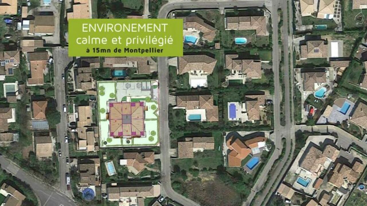 appartement 3 pièces 77 m2 à louer à Montarnaud (34570)