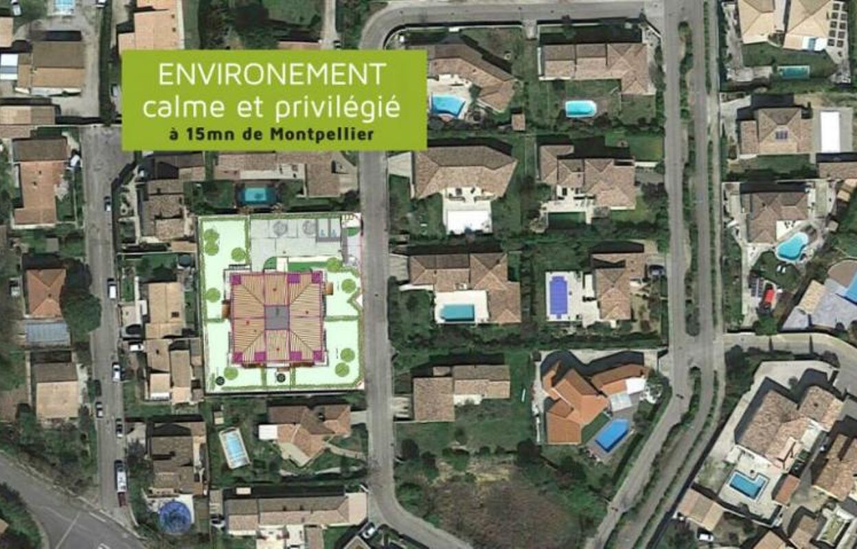 appartement 3 pièces 77 m2 à louer à Montarnaud (34570)