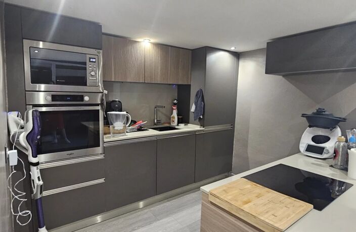 APPARTEMENT 3 PIECES AVEC CAVE — photo 2