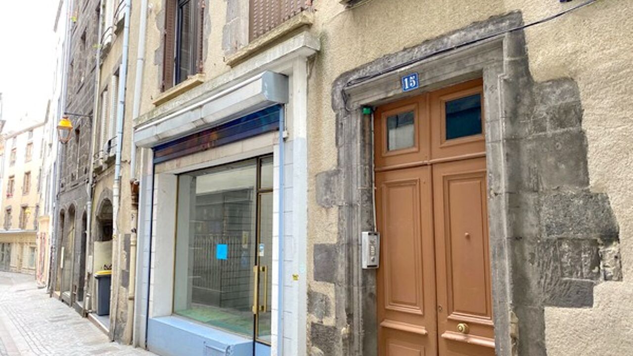 divers  pièces 40 m2 à louer à Clermont-Ferrand (63000)