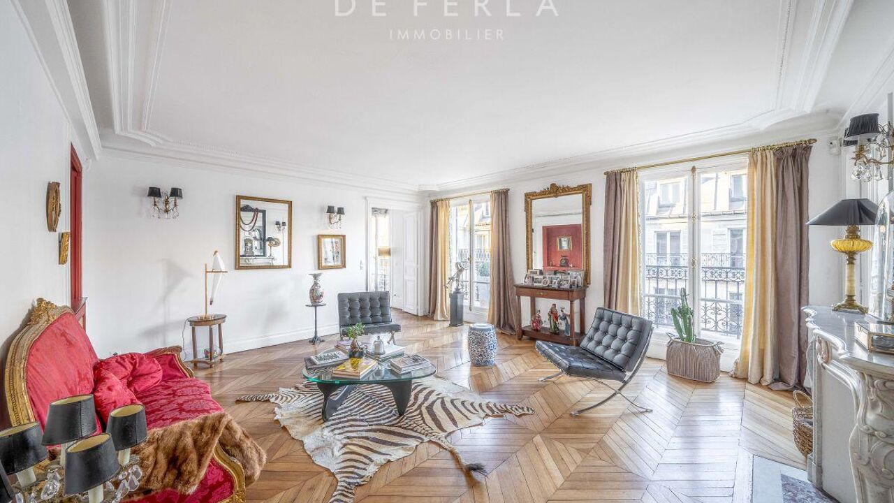 appartement 8 pièces 216 m2 à vendre à Paris 8 (75008)