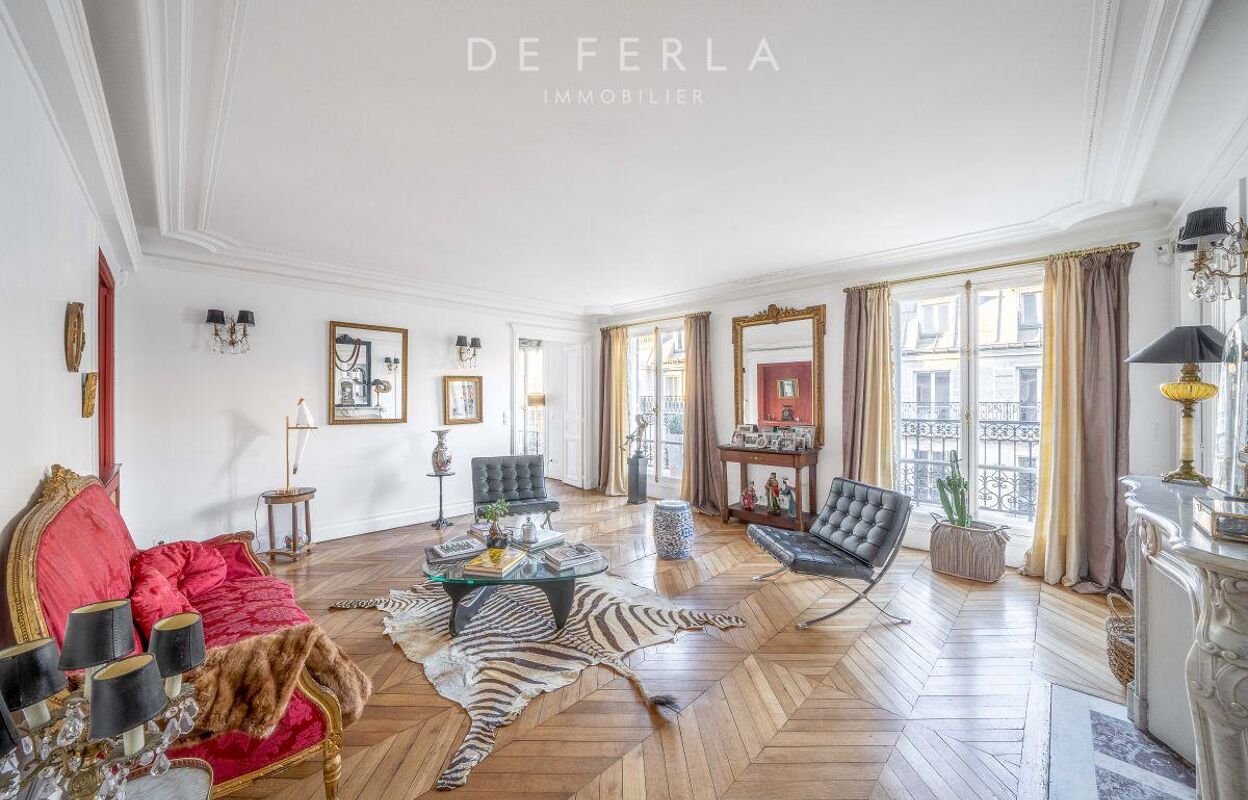 appartement 8 pièces 216 m2 à vendre à Paris 8 (75008)