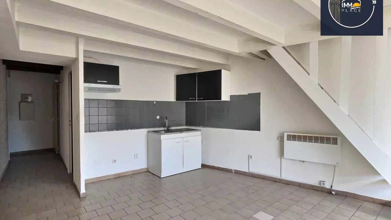 appartement 3 pièces 64 m2 à vendre à Valras-Plage (34350)