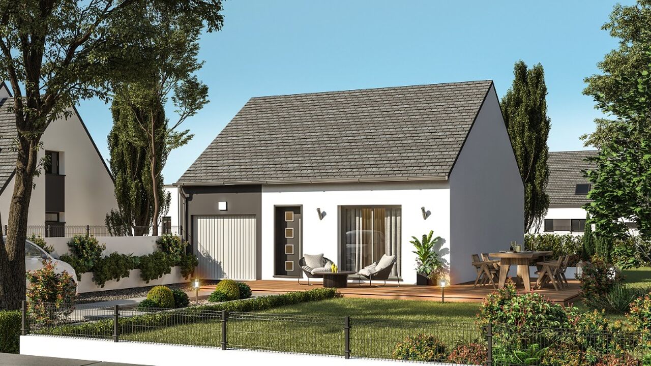 maison 3 pièces 65 m2 à vendre à Dol-de-Bretagne (35120)