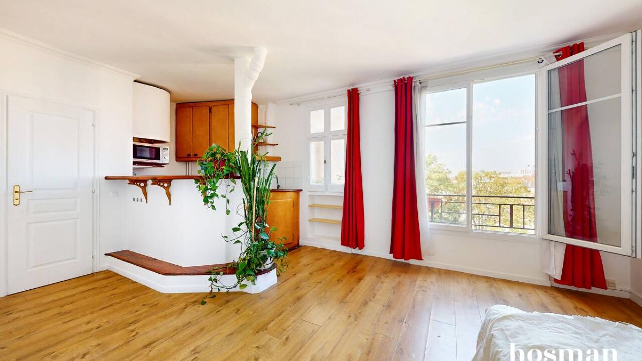 appartement 1 pièces 24 m2 à vendre à Les Lilas (93260)