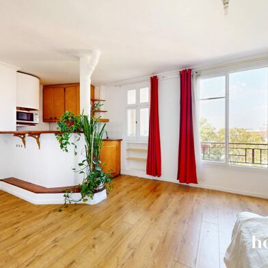 Appartement 1 pièce 24 m²