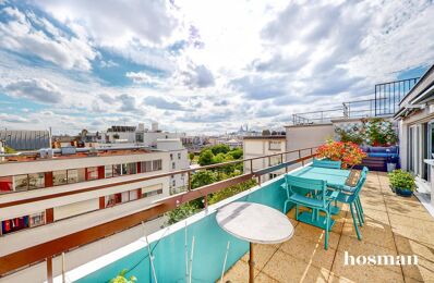 vente appartement 520 000 € à proximité de Paris 19 (75019)