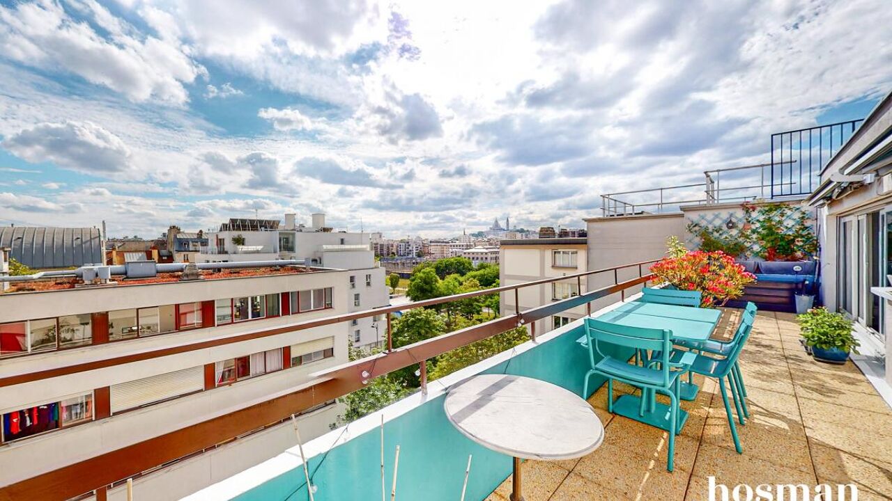 appartement 2 pièces 62 m2 à vendre à Paris 19 (75019)