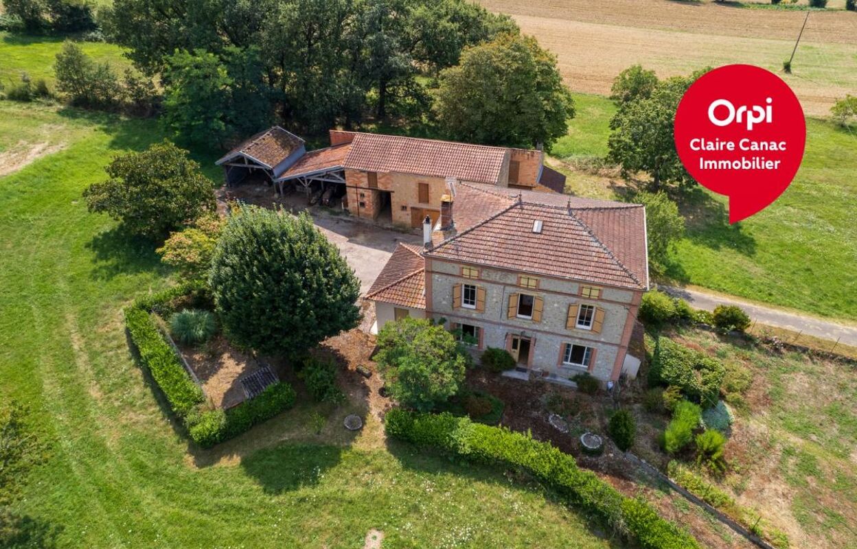 maison 4 pièces 166 m2 à vendre à Cabanès (81500)