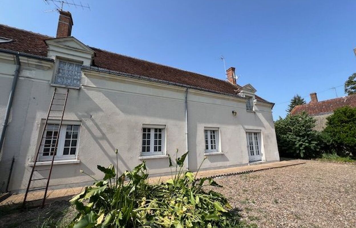 maison 3 pièces 110 m2 à vendre à Châtillon-sur-Cher (41130)