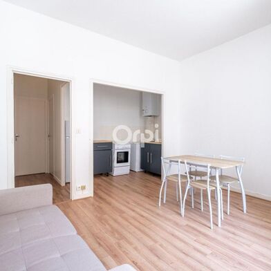 Appartement 2 pièces 34 m²