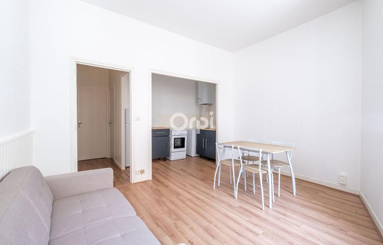 appartement 2 pièces 34 m2 à louer à Limoges (87000)