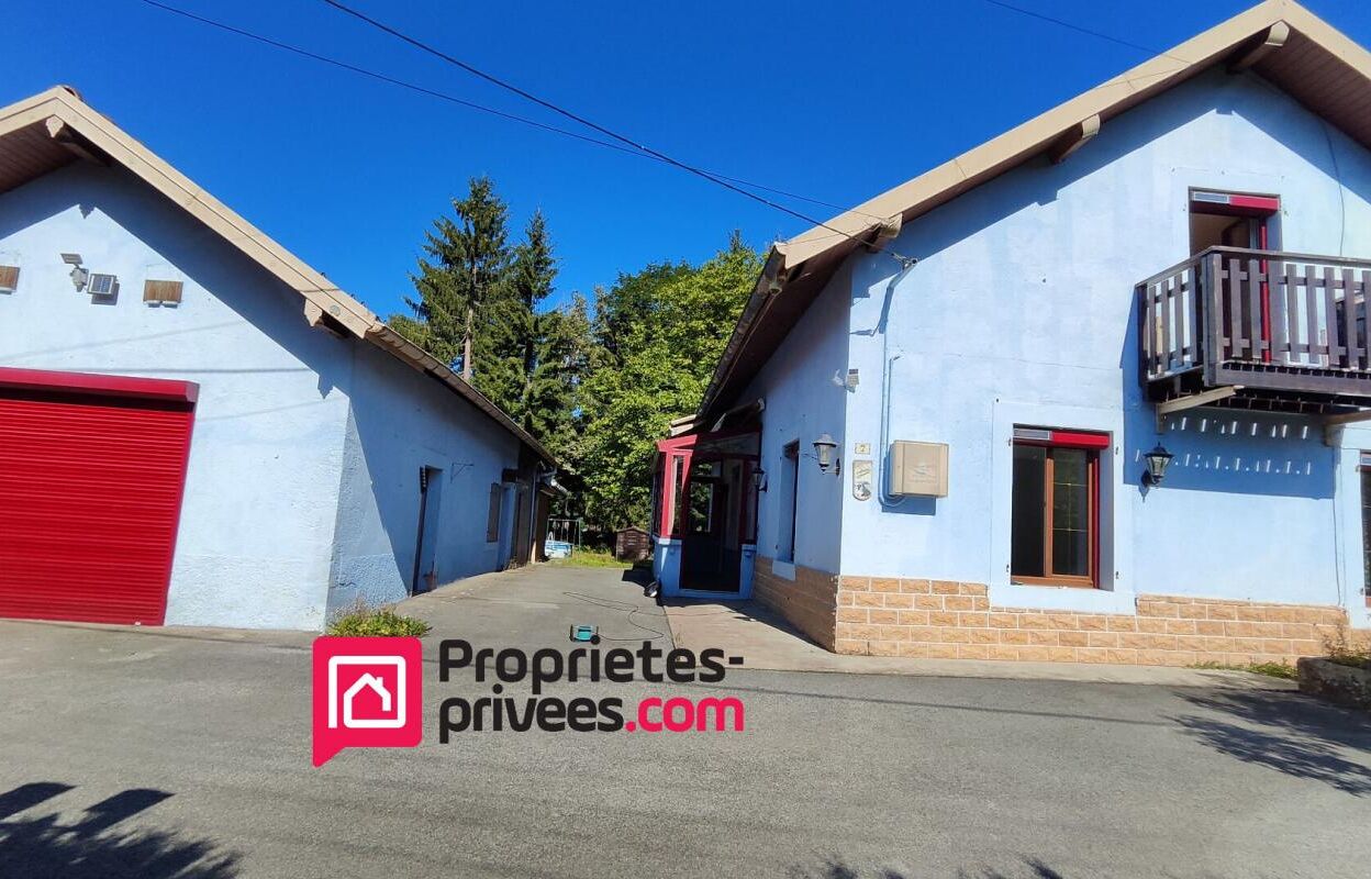 maison 4 pièces 122 m2 à vendre à Plancher-Bas (70290)