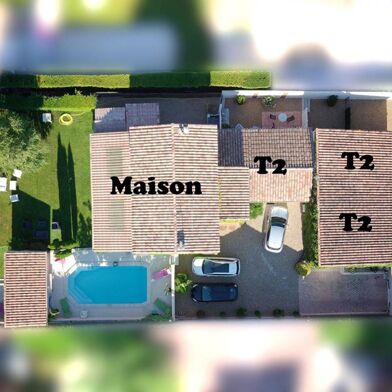 Maison 11 pièces 238 m²