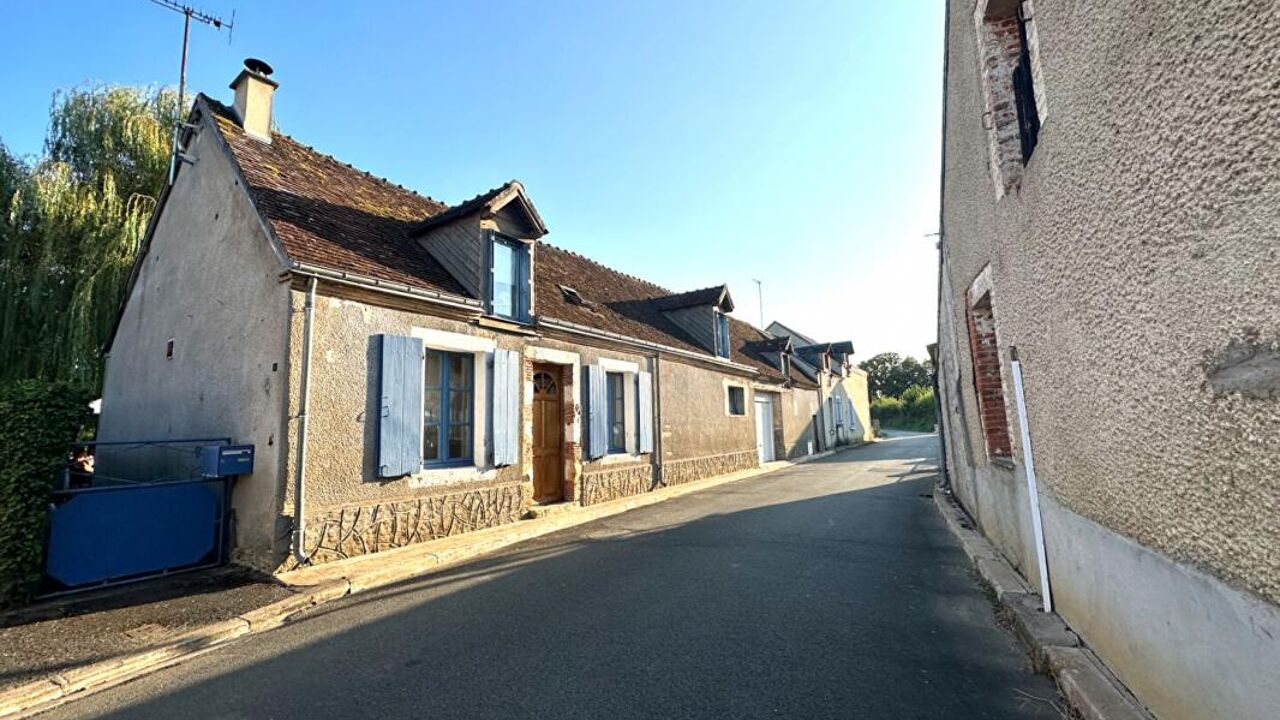 maison 4 pièces 130 m2 à vendre à Bouges-le-Château (36110)