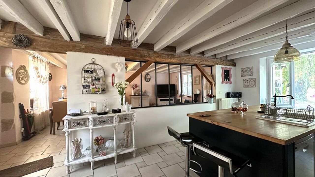 maison 4 pièces 130 m2 à vendre à Bouges-le-Château (36110)