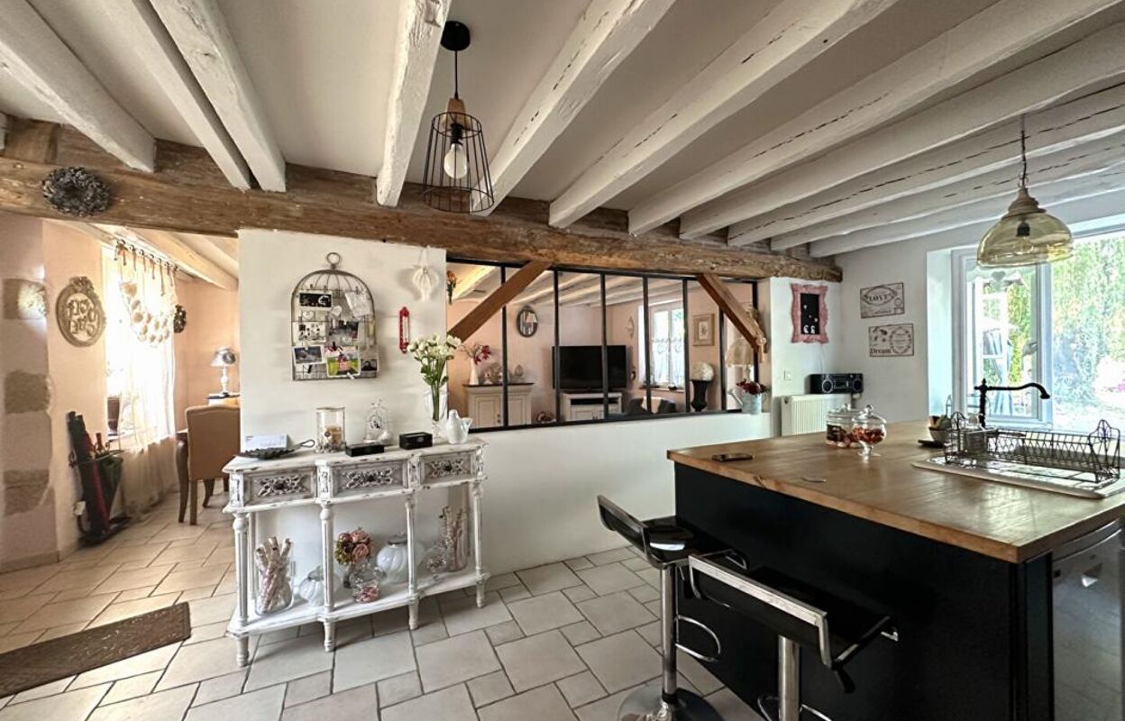 maison 4 pièces 130 m2 à vendre à Bouges-le-Château (36110)