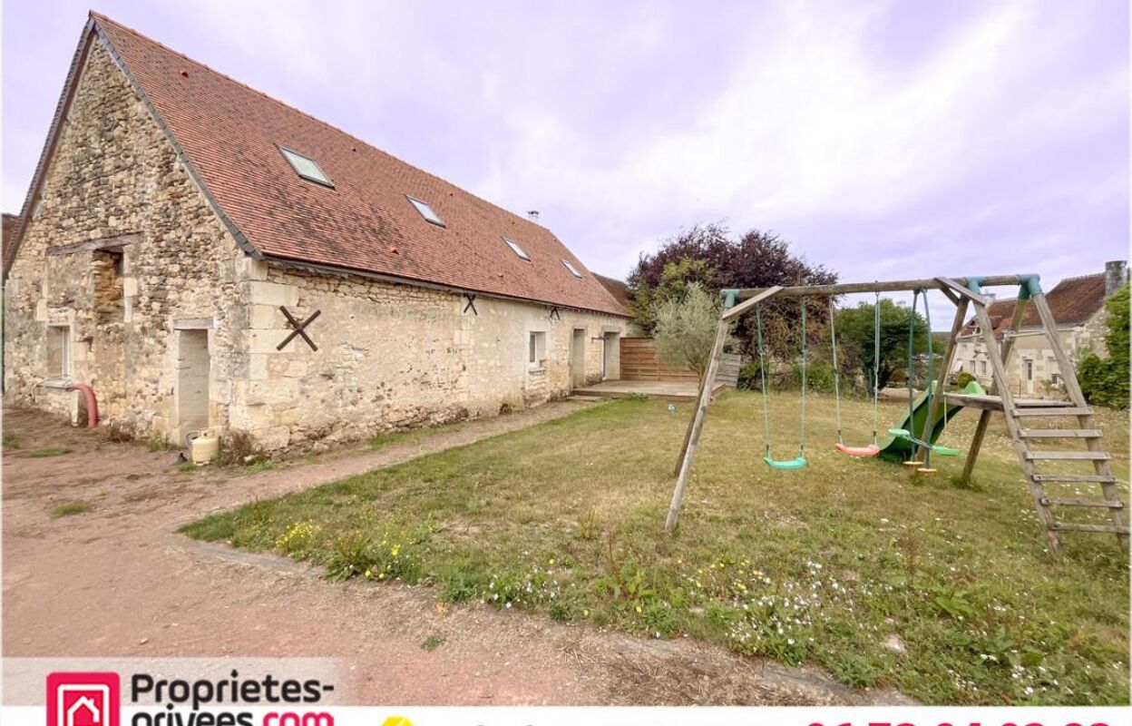 maison 6 pièces 167 m2 à vendre à Loches (37600)