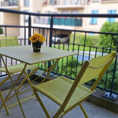 Appartement 2 pièces 42 m²