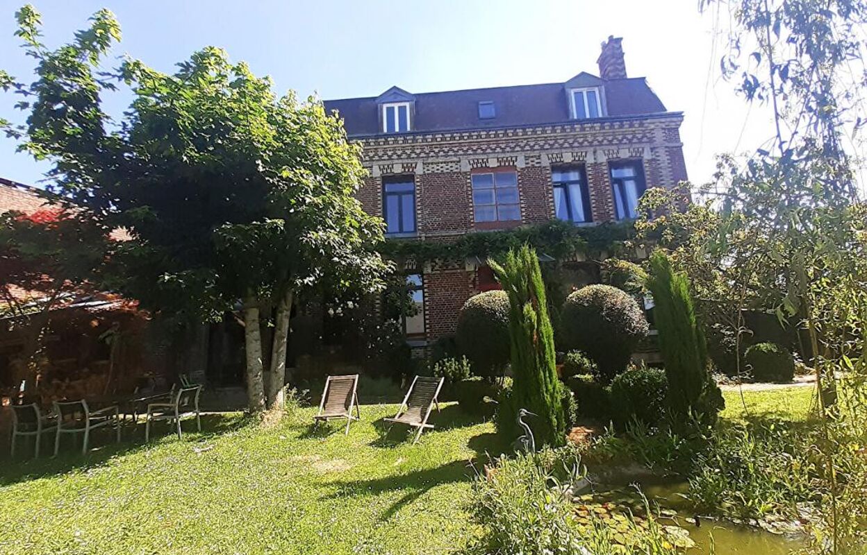 maison 10 pièces 240 m2 à vendre à Ferrières-en-Bray (76220)