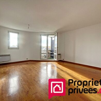 Appartement 2 pièces 45 m²